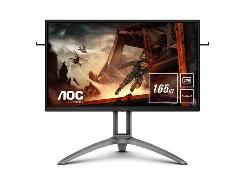 Περισσότερες πληροφορίες για "AOC AGON 3 AG273QX (27"/Quad HD)"