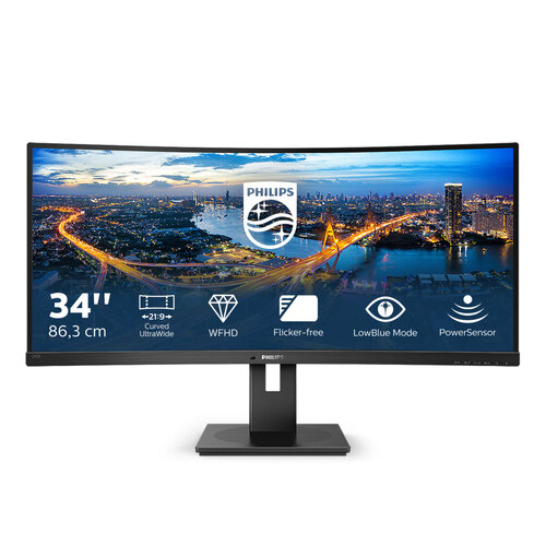 Περισσότερες πληροφορίες για "Philips B Line 342B1C/00 (34"/WFHD)"