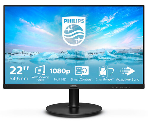 Περισσότερες πληροφορίες για "Philips V Line 221V8A/00 (21.5"/Full HD)"