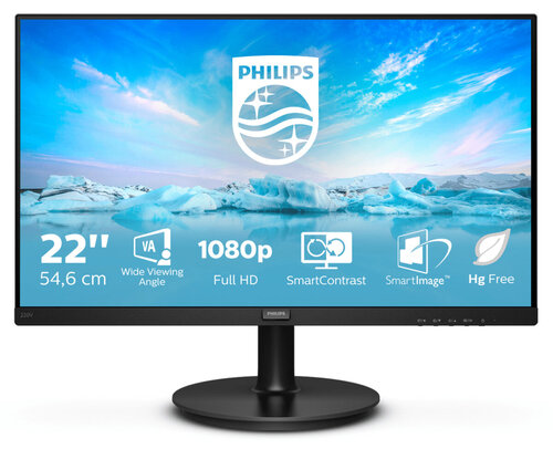 Περισσότερες πληροφορίες για "Philips V Line 220V8/00 (21.5"/Full HD)"