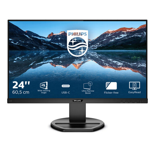 Περισσότερες πληροφορίες για "Philips B Line 243B9/00 (23.8"/Full HD)"