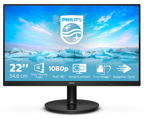 Περισσότερες πληροφορίες για "Philips V Line 221V8/00 (21.5"/Full HD)"