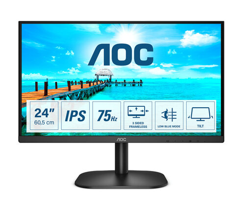 Περισσότερες πληροφορίες για "AOC B2 24B2XH (23.8"/Full HD)"