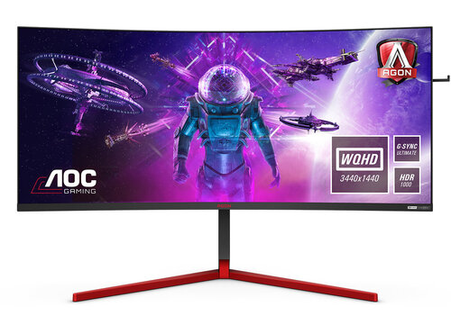 Περισσότερες πληροφορίες για "AOC AGON 3 AG353UCG (35"/Quad HD)"