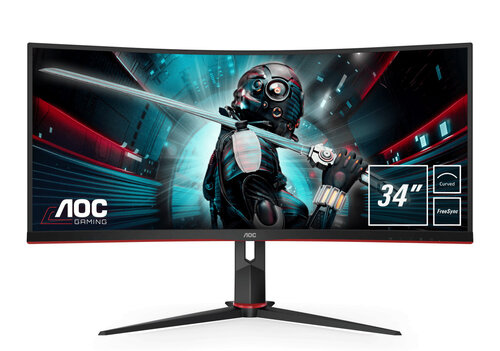 Περισσότερες πληροφορίες για "AOC CU34G2/BK (34"/Quad HD)"