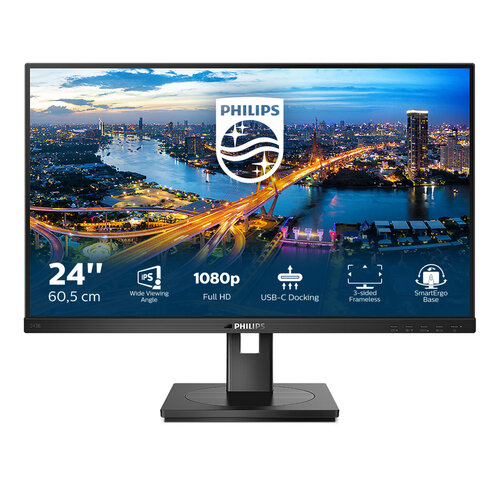 Περισσότερες πληροφορίες για "Philips B Line 243B1/00 (23.8"/Full HD)"