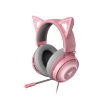 Περισσότερες πληροφορίες για "Razer Kraken Kitty (Γκρι, Ροζ/Ενσύρματα)"