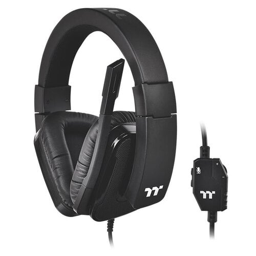 Περισσότερες πληροφορίες για "Thermaltake Shock XT Stereo Gaming Headset (Μαύρο/Ενσύρματα)"