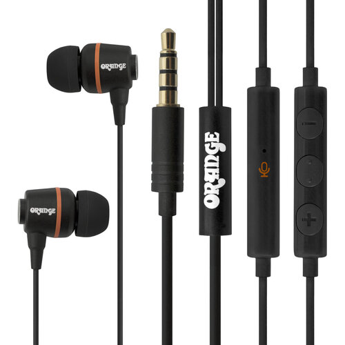 Περισσότερες πληροφορίες για "Orange EARBUDS (Μαύρο)"