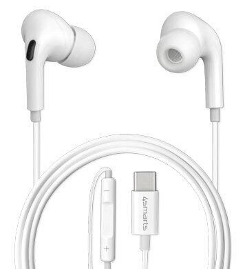 Περισσότερες πληροφορίες για "4smarts Active In-Ear Stereo Headset USB Type-C Melody Digital Basic (Άσπρο)"