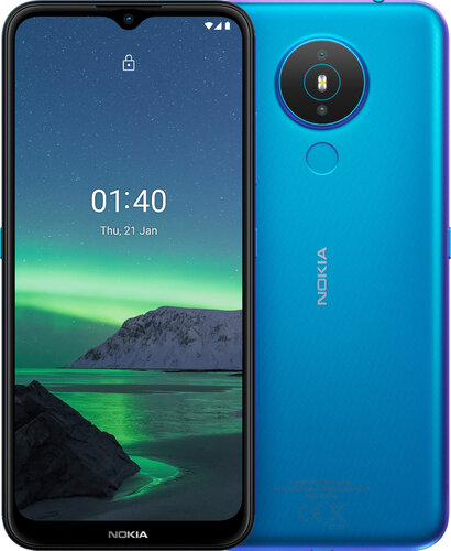 Περισσότερες πληροφορίες για "Nokia 1.4 (Μπλε/16 GB)"