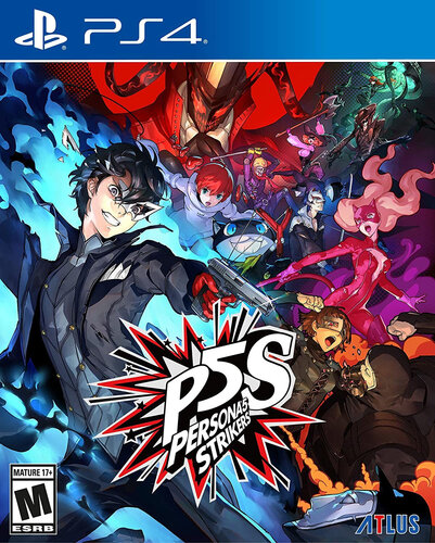 Περισσότερες πληροφορίες για "GAME Persona 5 Strikers Limited Edition (PlayStation 4)"