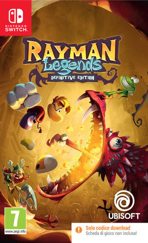 Περισσότερες πληροφορίες για "Ubisoft Rayman Legends: Definitive Edition (Nintendo Switch)"