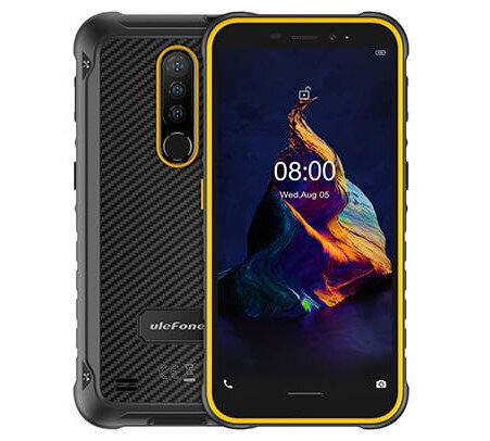 Περισσότερες πληροφορίες για "Ulefone Armor X8 (Μαύρο/64 GB)"