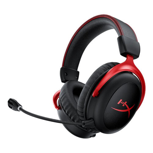 Περισσότερες πληροφορίες για "HyperX Cloud II Wireless (Μαύρο/Ασύρματα)"