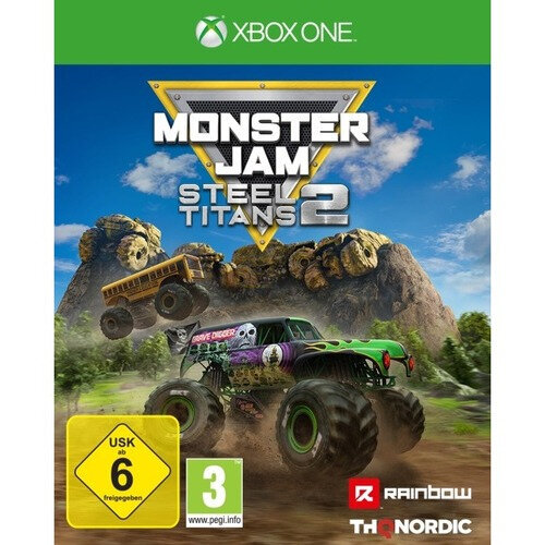 Περισσότερες πληροφορίες για "THQ Monster Jam Steel Titans 2 (Xbox One)"