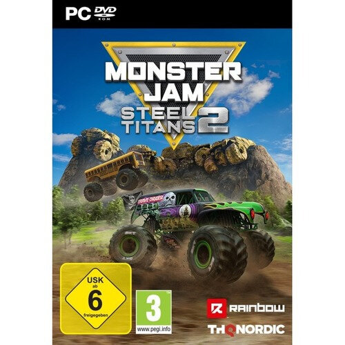 Περισσότερες πληροφορίες για "THQ Monster Jam Steel Titans 2 (PC)"