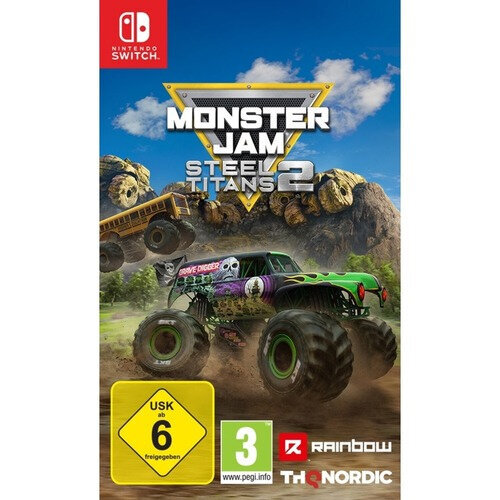 Περισσότερες πληροφορίες για "THQ Monster Jam Steel Titans 2 (Nintendo Switch)"