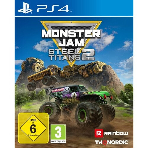 Περισσότερες πληροφορίες για "THQ Monster Jam Steel Titans 2 (PlayStation 4)"