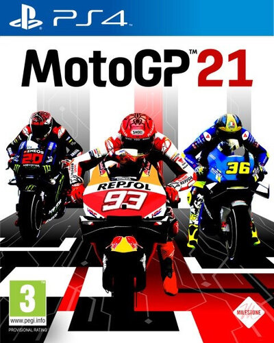 Περισσότερες πληροφορίες για "Koch Media MotoGP 21 (PlayStation 4)"