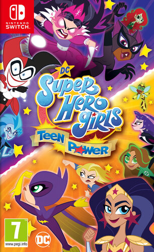 Περισσότερες πληροφορίες για "Nintendo DC Super Hero Girls: Teen Power (Nintendo Switch)"