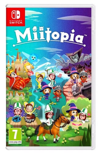 Περισσότερες πληροφορίες για "Nintendo Miitopia (Nintendo Switch)"