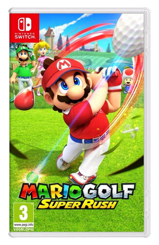 Περισσότερες πληροφορίες για "Nintendo Mario Golf: Super Rush (Nintendo Switch)"