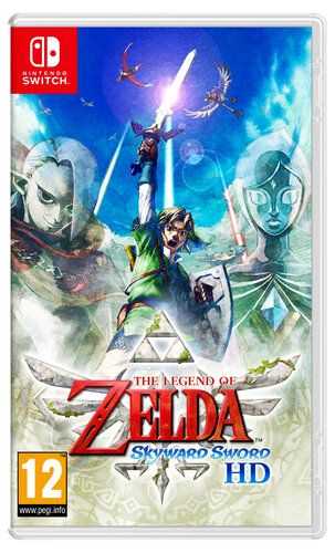 Περισσότερες πληροφορίες για "Nintendo The Legend of Zelda: Skyward Sword HD (Nintendo Switch)"