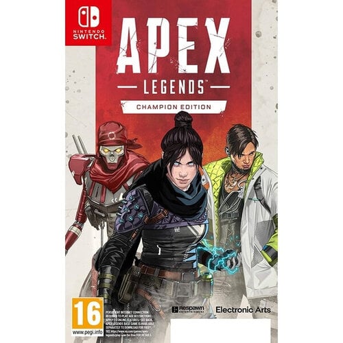 Περισσότερες πληροφορίες για "Electronic Arts Apex Legends - Champion Edition (Nintendo Switch)"