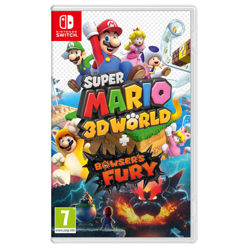 Περισσότερες πληροφορίες για "Nintendo Super Mario 3D World + Bowser's Fury (Nintendo Switch)"