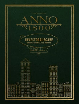 Περισσότερες πληροφορίες για "Ubisoft Anno 1800 Investorenausgabe (PC)"