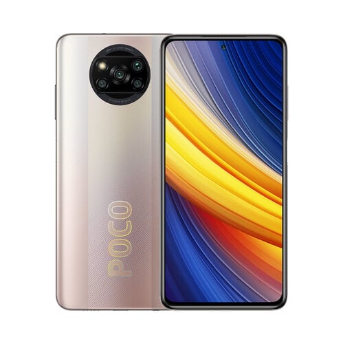 Περισσότερες πληροφορίες για "Xiaomi POCO X3 Pro (Μπρούτζινο/128 GB)"