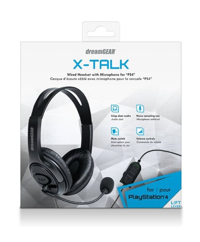 Περισσότερες πληροφορίες για "dreamGEAR X-TALK ONE (Μαύρο/Ενσύρματα)"