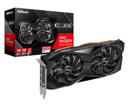 Περισσότερες πληροφορίες για "Asrock Radeon RX 6700 XT Challenger D 12GB"