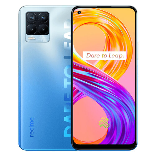 Περισσότερες πληροφορίες για "realme 8 Pro (Μπλε/128 GB)"