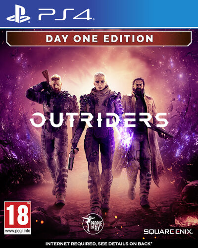 Περισσότερες πληροφορίες για "Sony Outriders - Day One Edition (PlayStation 4)"