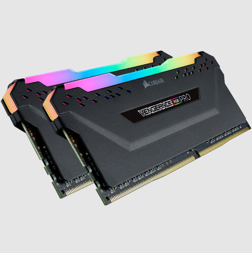 Περισσότερες πληροφορίες για "Corsair Vengeance CMW16GX4M2K4600C19 (16 GB/DDR4/4600MHz)"