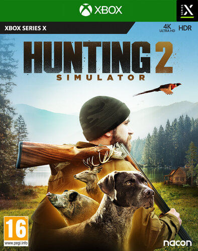 Περισσότερες πληροφορίες για "NACON Hunting Simulator 2"