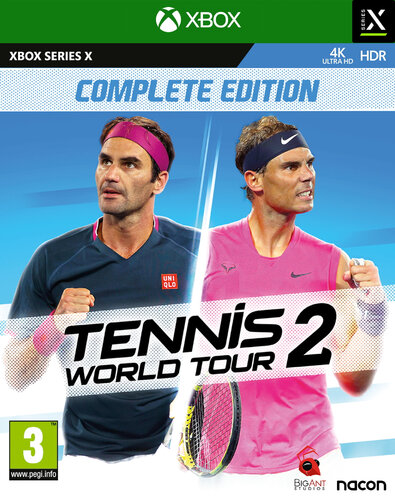 Περισσότερες πληροφορίες για "NACON Tennis World Tour 2 - Complete Edition"