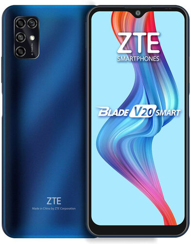 Περισσότερες πληροφορίες για "ZTE Blade V20 Smart (Μπλε/128 GB)"