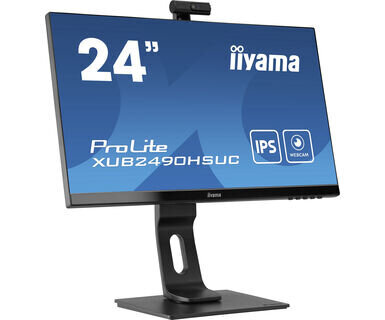 Περισσότερες πληροφορίες για "iiyama ProLite XUB2490HSUC-B1 (23.8"/Full HD)"