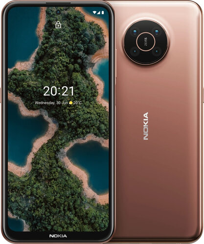 Περισσότερες πληροφορίες για "Nokia X20 (Χαλκός/128 GB)"