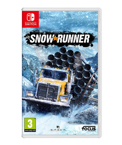 Περισσότερες πληροφορίες για "Astragon SnowRunner (Nintendo Switch)"