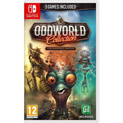 Περισσότερες πληροφορίες για "GAME Oddworld: Collection (Nintendo Switch)"