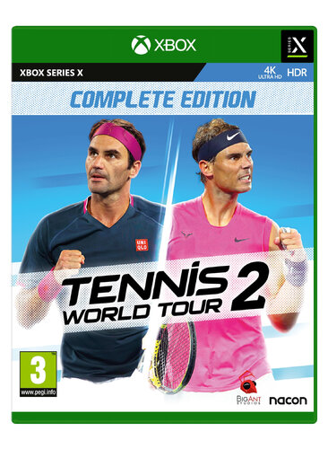 Περισσότερες πληροφορίες για "Bigben Interactive Tennis World Tour 2"