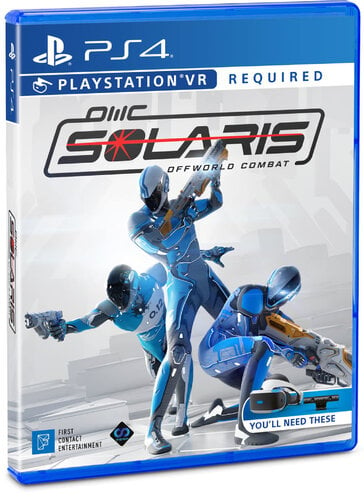 Περισσότερες πληροφορίες για "Perp Solaris Offworld Combat (PlayStation 4)"