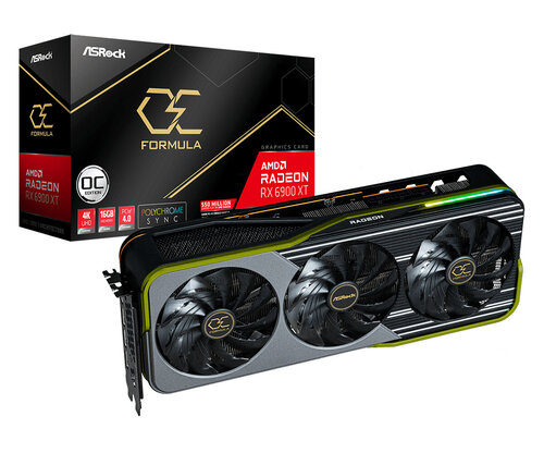 Περισσότερες πληροφορίες για "Asrock Radeon RX 6900 XT OC Formula"