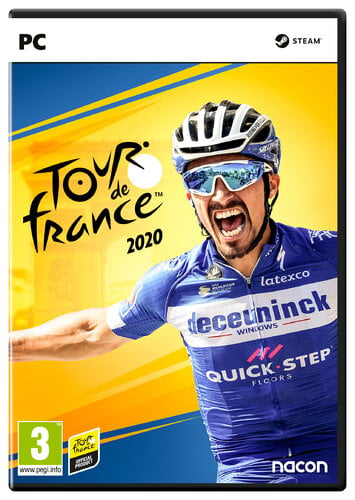 Περισσότερες πληροφορίες για "Bigben Interactive Tour De France 2020 (PC)"