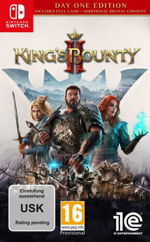 Περισσότερες πληροφορίες για "Koch Media King's Bounty II Day One Edition (Nintendo Switch)"