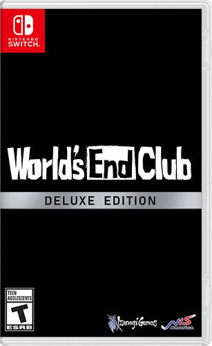 Περισσότερες πληροφορίες για "GAME World's End Club Deluxe Edition (Nintendo Switch)"